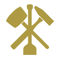 Symbol for the Stone Mason's Guild, House Brandlekliener
