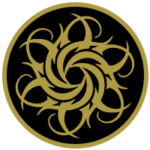 Symbol for the School of Shadows, House Hraah-Suloom