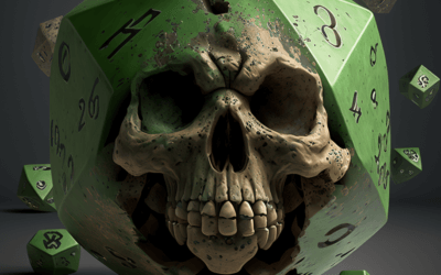 Death’s Game Dice