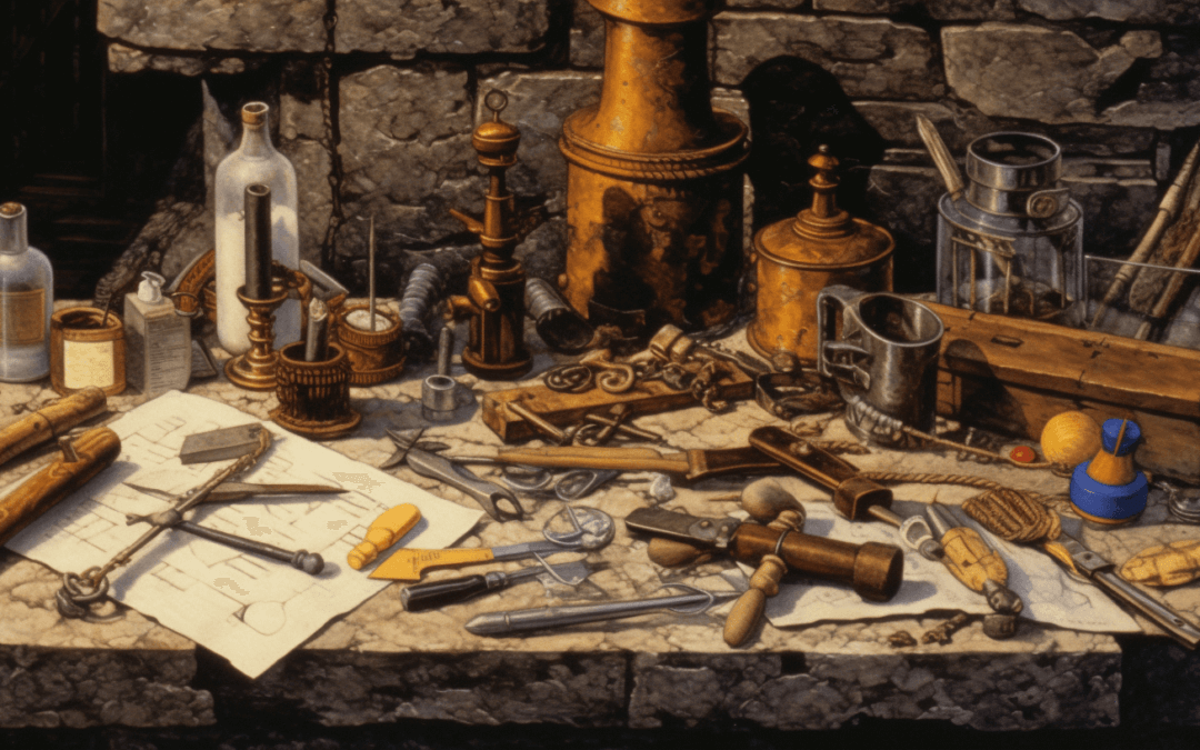 Above and Below – The Stonemasons