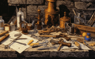 Above and Below – The Stonemasons